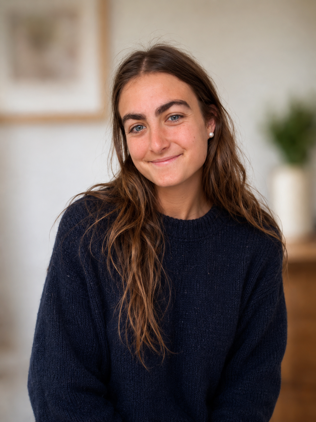 Perdita Foster, qualified midwife in London